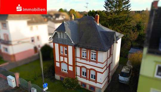 Bild von Charmantes 2 Familienhaus inklusive Bauplatz - OF-Bieber!