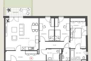 BARRIEREFREIE WOHNUNG MIT TERRASSE & GEMEINSCHAFTSGARTEN - TG-STELLPLATZ - IDEAL FÜR EINE FAMILIE – Rudower Str. 44 gg, 12524 Altglienicke, Berlin – Vorschaubild 24