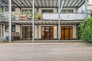 Urban außen, privat innen – exklusives Wohnloft mit eigenem Eingang und 2 Terrassen & Stellplatz – Die vollständige Adresse der Immobilie erhältst du vom Anbieter., 22303 Winterhude, Hamburg – Vorschaubild 15
