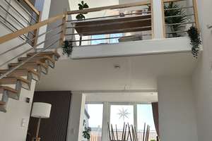 Nachmieter gesucht: Hochwertige 4-Zimmer-Maisonette-DG-Wohnung mit Terrasse in Treptow-Köpenick – 12437 Baumschulenweg, Berlin – Vorschaubild 4