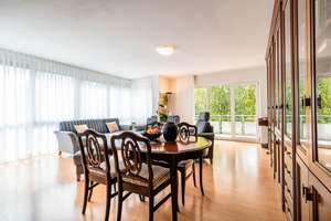 STADTLOGE - Große 4,5-Zimmerwohnung mit XL-Terrasse und einem Tiefgaragenstellplatz in Heilbronn – Die vollständige Adresse der Immobilie erhältst du vom Anbieter., 74074 Heilbronn, Heilbronn – Vorschaubild 2