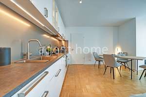 MÖBLIERT - PRAG CITY LIVING - Exklusive Maisonette mit Terrasse – Die vollständige Adresse der Immobilie erhältst du vom Anbieter., 70469 Bahnhof Feuerbach, Stuttgart – Vorschaubild 10