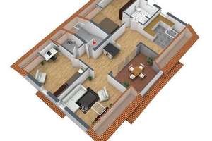 Wohnen am Regenufer!! Neuwertige 3,5 ZKB-Wohnung mit Dachterrasse – 93057 Sallern-Gallingkofen, Regensburg – Vorschaubild 12