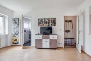 Feldmoching: Möbliertes 1-Zimmer Apartment nähe Lerchenauer See - bald frei – Die vollständige Adresse der Immobilie erhältst du vom Anbieter., 80995 Lerchenau-West, München – Vorschaubild 4