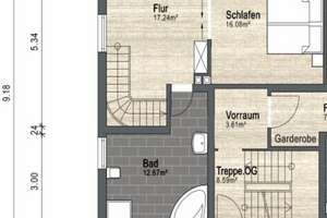 Großzügiges und möbliertes Haus mit großem Garten, Kamin und Sauna in Garching – 85748 Garching bei München – Vorschaubild 15