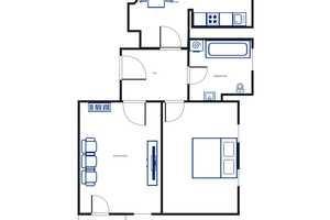 Ruhig wohnen im Hinterhaus - 2 Zimmer, Küche, Bad und Balkon! – Georg-Schwarz-Straße 110, 4179 Leipzig – Vorschaubild 8
