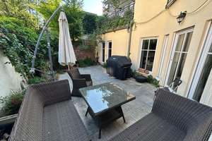 3-Zimmer-Wohnung mit großem Atrium und Einbauküche in Heidelberg Gaisbergstraße