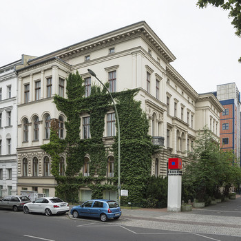 moderne Bürofläche im Altbau