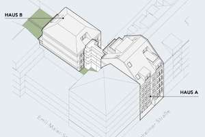 Urban. Klar. 2 Zimmer auf 41 m² (WE 10) – Bergheimer Straße 136, 69115 Bergheim, Heidelberg – Vorschaubild 5