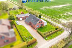 Nordseeküste: großzügiges Wohnhaus mit großem Garten in toller Lage von Neufunnixsiel! – Die vollständige Adresse der Immobilie erhältst du vom Anbieter., 26409 Wittmund – Vorschaubild 1