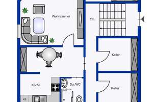 ***Einmalige Gelegenheit*** Mehrfamilienhaus mit Potential in gefragter Lage von Pforzheim – Die vollständige Adresse der Immobilie erhältst du vom Anbieter., 75179 Brötzingen, Pforzheim – Vorschaubild 14