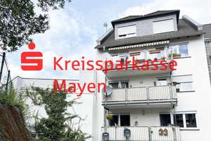 Mayen Stadt: Attraktive Eigentumswohnung mit Balkon und Stellplatz