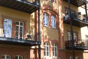 Sehr schöne & gehobene 3-Zimmer-Wohnung im obersten Vollgeschoss (3. OG) in begehrtem Baudenkmal – Zur alten Exerzierhalle 23, 40476 Derendorf, Düsseldorf – Vorschaubild 32