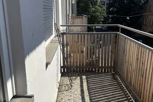 Helle 3-Zimmer-Wohnung mit Stellplatz in Nürnberg-Nordstadt