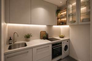 CTI – Tolles Appartement mit grandiosem Blick, direkt am Englischen Garten  - ERBPACHT – Die vollständige Adresse der Immobilie erhältst du vom Anbieter., 80805 Alte Heide-Hirschau, München – Vorschaubild 5