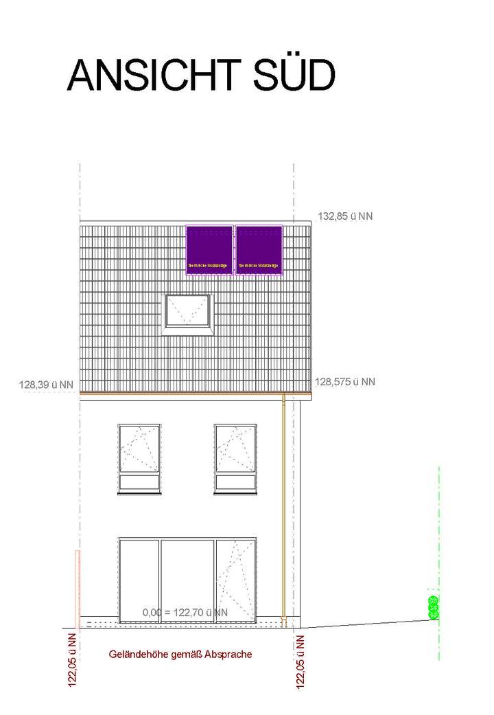 Ansicht Süd