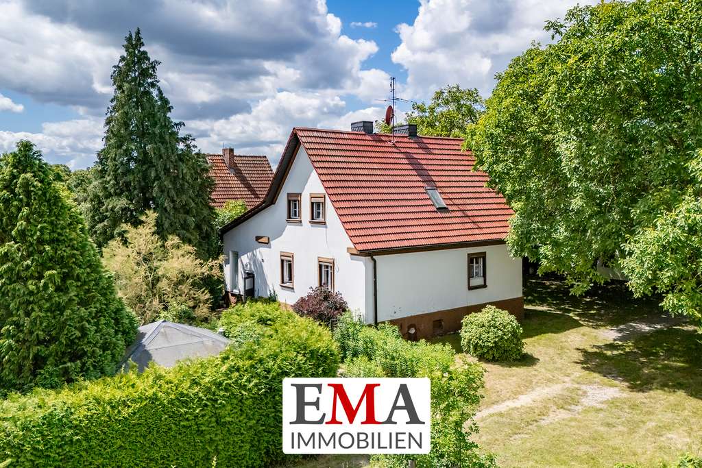 Immobilie in Fehrbellin - Ihr Traumhaus am Golfplatz: Einfamilienhaus und Baugrundstück -RESERVIERT- - Bild 2