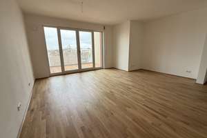 Erstbezug: Barrierefreie moderne 3-Zimmer-Wohnung mit Balkon im 4. OG Darmstadt-Mitte – Eschollbrücker Str. 8, 64283 Mitte, Darmstadt – Vorschaubild 1
