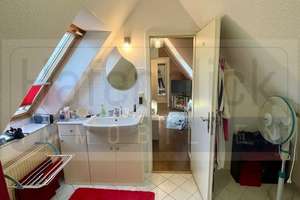 Provisionsfrei ! 3,5 Zi Sonnige Maisonettewohnung –Balkon-Garage-fußläufig zum Strand – Die vollständige Adresse der Immobilie erhältst du vom Anbieter., 23570 Travemünde, Lübeck – Vorschaubild 12
