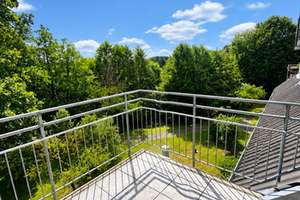 Tolle 2-Zi- Dachgeschoss-Wohnung Zamila Park in Bogenhausen / Südterasse