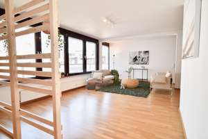 Urban. Stillvoll.Selten. Loftartige 2-Zimmer-Wohnung im Herzen der Mannheimer Innenstadt – Die vollständige Adresse der Immobilie erhältst du vom Anbieter., 68161 Innenstadt/Jungbusch, Mannheim – Vorschaubild 3