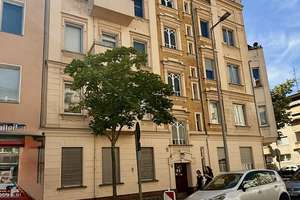 Schöne Einzimmerwohnung mit Balkon nahe Kurt-Schumacher Platz