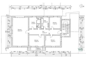Sanierte Altbauwohnung + Balkon im 1 OG - Theaterwall Braunschweig – Die vollständige Adresse der Immobilie erhältst du vom Anbieter., 38100 Innenstadt, Braunschweig – Vorschaubild 2