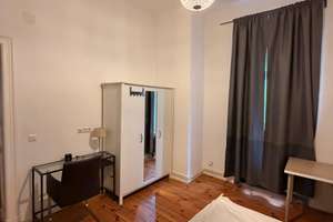 Charmante 4-Zimmer-Altbauwohnung mit Balkon in Moabit Bezugsfreie – Huttenstrasse 71, 10553 Moabit, Berlin – Vorschaubild 5