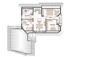 Luxuriöse Architektenvilla! 1.417 m² Grundstück in ruhiger Traumlage mit modernster Technik und ELW – Die vollständige Adresse der Immobilie erhältst du vom Anbieter., 95339 Wirsberg – Vorschaubild 33