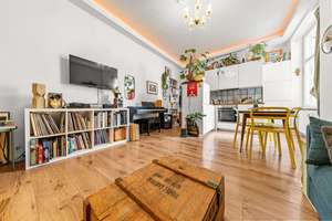 Liebevoll modernisierte Kiez-Wohnung in begehrter Citylage: Altbau-Charme mit TOP Anbindung – Die vollständige Adresse der Immobilie erhältst du vom Anbieter., 10553 Moabit, Berlin – Vorschaubild 2