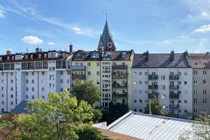 Top Lage in Haidhausen - komplett möblierte 1 Zimmer-Wohnung, absolut ruhig – Innere Wienerstr. 16, 81667 Haidhausen Nord, München – Vorschaubild 17