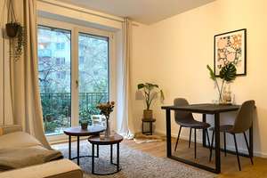 D-Oberkassel! Kernsanierte Möblierte Wohnung mit 2 Balkonen zum ruhigen Garten – Die vollständige Adresse der Immobilie erhältst du vom Anbieter., 40545 Oberkassel, Düsseldorf – Vorschaubild 3