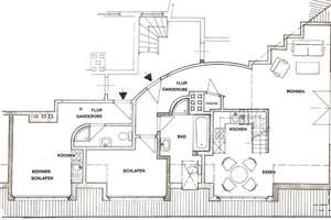 Penthouse mit Weitblick auf die Eilenriede – Hubertusstr. 5, 30163 List, Hannover – Vorschaubild 13