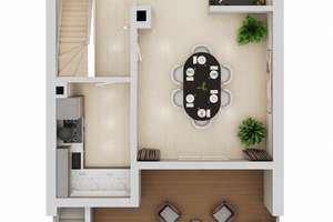Gepflegtes Reihenmittelhaus mit Garten, Terrasse und Potenzial in Köln-Raderthal – 50968 Raderthal, Köln – Vorschaubild 30
