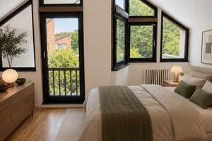 Gepflegtes Reihenhaus mit 120m² Wohnfläche, sonnigem Garten und zusätzlicher Nutzfläche – Die vollständige Adresse der Immobilie erhältst du vom Anbieter., 40625 Gerresheim, Düsseldorf – Vorschaubild 11
