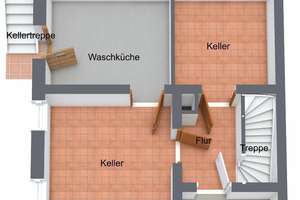 charmante DHH, 4,5 Zi., großer Garten, Carport ruhige rückwärtige Lage direkt am Römerkastell – Am Römerkastell 53, 70376 Hallschlag, Stuttgart – Vorschaubild 5