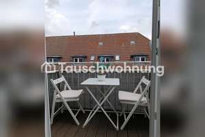 Tauschwohnung: 1 Zimmerwohnung mit 2 Balkone – 48155 Herz-Jesu, Münster – Vorschaubild 3