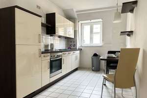 Apartment mit offenem Wohn-/Küchenbereich und großem Schlafzimmer – Rothenburger Straße 16a/ T1/ EG re, 1099 Äußere Neustadt, Dresden – Vorschaubild 4