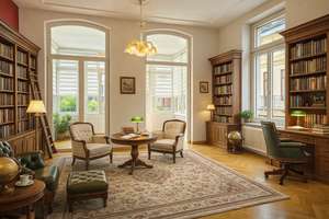 Direkt vom Eigentümer - Provisionsfrei - Südbalkon, Wintergarten, Aufzug, Garage, Parkett, EBK – Mozartstraße 19, 4107 Zentrum-Süd, Leipzig – Vorschaubild 16