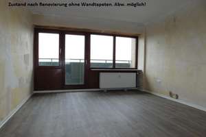 ***Großzügige 2-Zimmerwohnung mit modernisiertem Bad und 2 Balkone... ohne Wandtapeten*** – Friedrich-Ebert-Str. 70, 47226 Hochemmerich, Duisburg – Vorschaubild 3