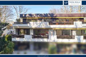 Architektenwohnung mit Südbalkon und Blick in den Hirschpark