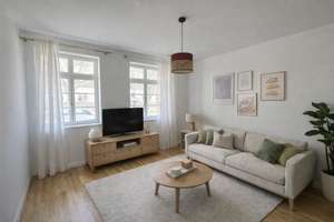 Vermietete 3-Raum-Wohnung mit Balkon in Leipzig-Nord – Die vollständige Adresse der Immobilie erhältst du vom Anbieter., 4159 Wahren, Leipzig – Vorschaubild 2