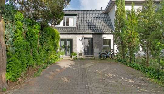 Bild von Charmantes 1-2-Familien-Reihenhaus – In ruhiger Feldrandlage in Langenhorn