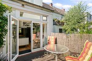 Bremen - Hastedt | Stilvolles Dreifamilienhaus mit Charme, Garten und Mieteinnahmen – Die vollständige Adresse der Immobilie erhältst du vom Anbieter., 28207 Hastedt, Bremen – Vorschaubild 9