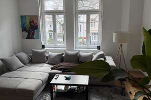 Helle 3 Zimmer Wohnung im Rheingauviertel, Wiesbaden  – Hallgarter Straße 3, 65197 Rheingauviertel / Hollerborn, Wiesbaden – Vorschaubild 1