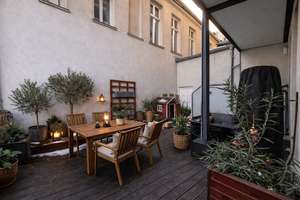 Historische 3-Zimmer-Altbauwohnung mit Terrasse in der Leipziger Südvorstadt – Fichtestraße 28, 4275 Südvorstadt, Leipzig – Vorschaubild 10