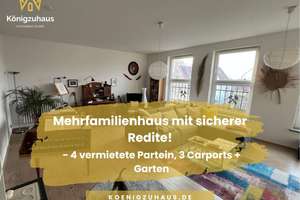 Potenzielle Rendite von über 11% möglich! Solide Kapitalanlage in Roßleben-Wiehe