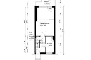 Walle/Osterfeuerberg: Charmantes Reihenmittelhaus mit Terrasse & kleinem Garten – Die vollständige Adresse der Immobilie erhältst du vom Anbieter., 28219 Osterfeuerberg, Bremen – Vorschaubild 20