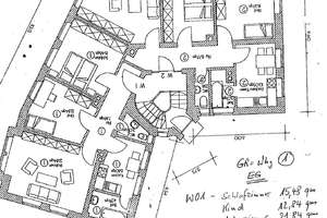 3 ZKB renovierungsbedürftig 71 qm in Augsburg Göggingen  