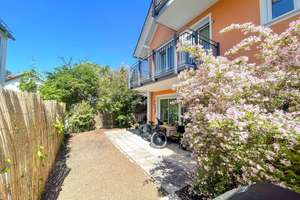 Gartentraum! 5-Zimmer-Maisonette-Wohnung in ruhiger Siedlungslage